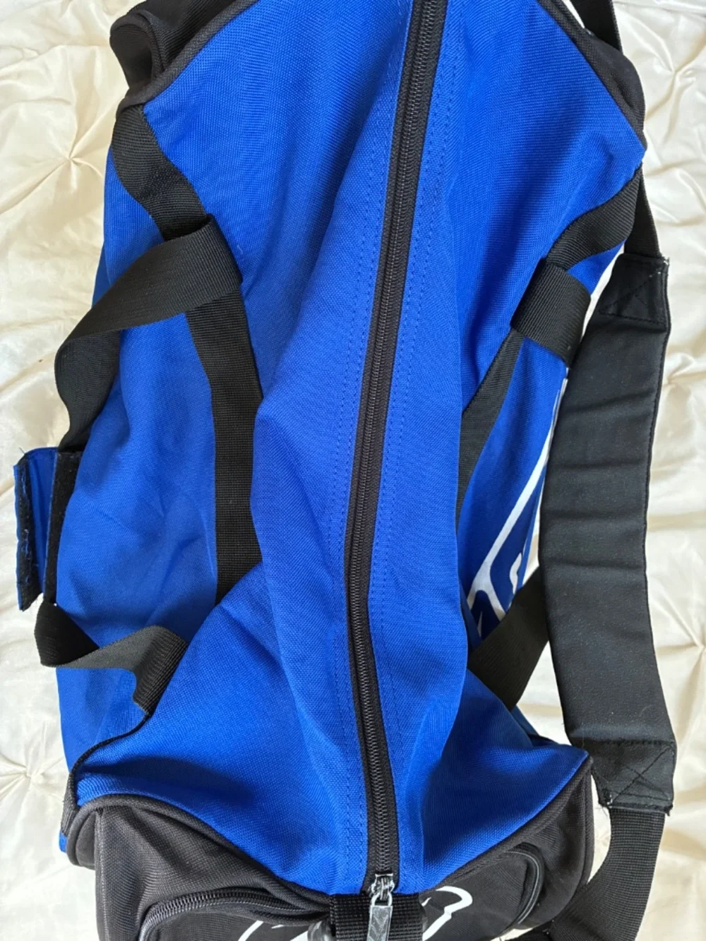 Reebok Blue/Black Sport Duffle Bag